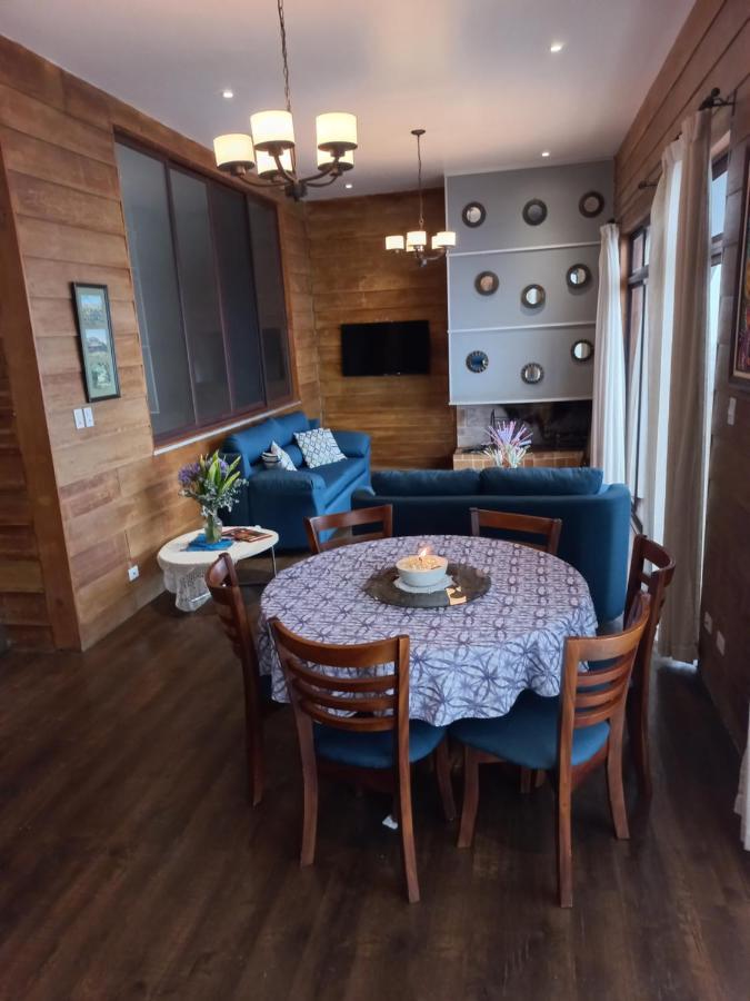 Espectacular Casa De Montana Con Jacuzzi, Chimenea A Lena Y Bbq Villa Zarcero Eksteriør bilde