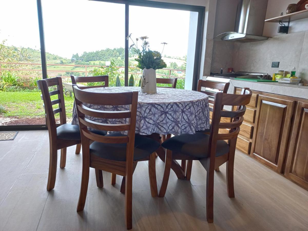 Espectacular Casa De Montana Con Jacuzzi, Chimenea A Lena Y Bbq Villa Zarcero Eksteriør bilde